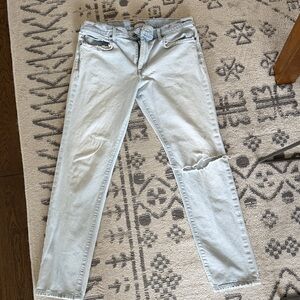 Joe's Jeans Light Wash Distressed Slim fit